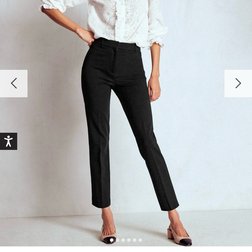 Boden Highgate Ponte Pants Size 8